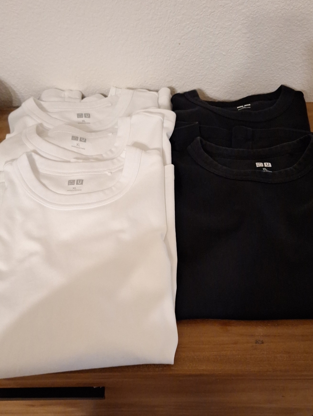 5 Uniqlo Crew Neck T Shirts